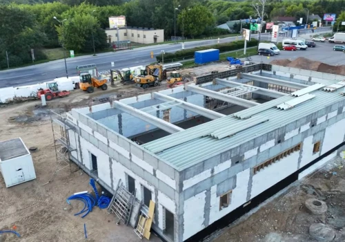 Trwa budowa nowego McDonald’sa w Lublinie. Powstaje przy ul. Turystycznej