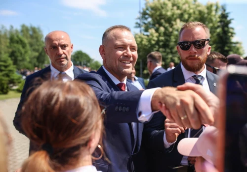 Były minister Zełenskiego uciekł do Polski. Opluł Nawrockiego!