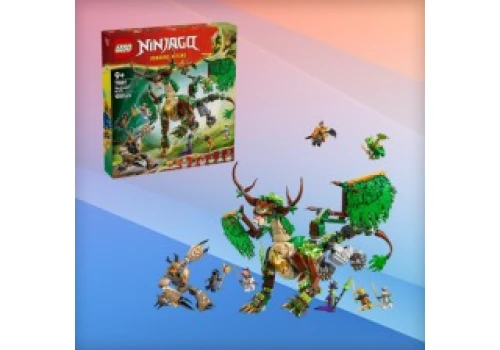 LEGO Ninjago Smok życia (1050 el.) za 269,79 zł (cena kat. 419,99 zł) w Amazon PL dla posiadaczy Prime