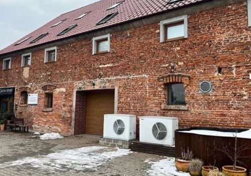 Zaoszczędzili 1,4 mln zł. Tak działają pompy w 200-letnich budynkach