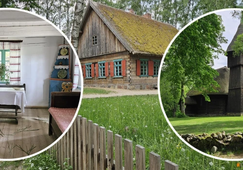 Muzeum Budownictwa Ludowego w Olsztynku. 77 hektarów historii dawnej wsi