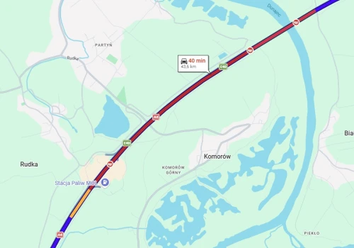 Ogromne utrudnienia na autostradzie A4 pod Tarnowem