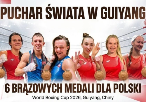 World Boxing Cup – Guiyang 2026. Sześcioro bokserów z Polski z medalami brązowymi