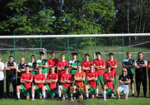 Mistrzostwo i awans juniorów LKS Ciężkowianka Jaworzno
