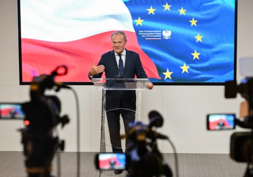 Tusk: Konflikt polityków w Polsce i w Ukrainie to błąd, w rozmowach z europejskimi partnerami staram się obniżać napięcie