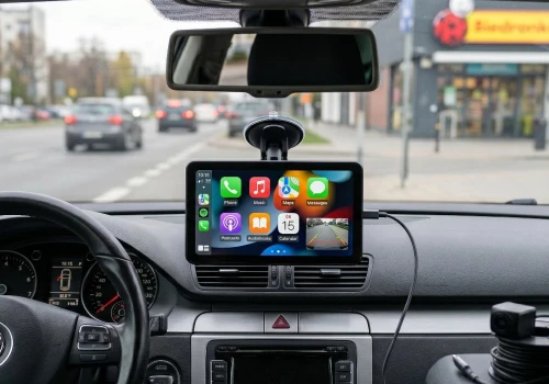 Biedronka pozazdrościła AliExpress. 7-calowy ekran z Android Auto i dwiema kamerami w promocji