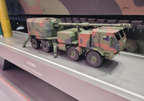 Eurosatory 2026: Armatohaubica K9HM raczej nie dla Polski?