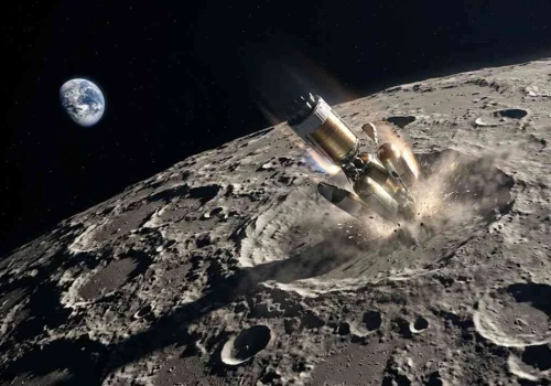 Rakieta SpaceX uderzy w Księżyc. To dopiero początek problemu