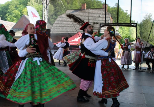 To była uczta dla sympatyków folkloru. W Nowym Sączu odbyła się Biesiada Karpacka