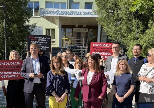 Związkowcy wyjdą na ulice. Protest przeciw konsolidacji szpitali w Olsztynie już 24 czerwca