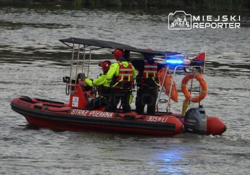 Dwóch 15-latków z Ukrainy weszło do Wisły. Tylko jeden wyszedł. Akcja poszukiwawcza