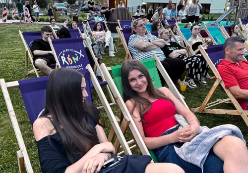 Kino plenerowe w Skołyszynie