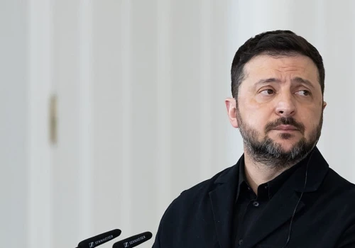 Zełenski porównał Nawrockiego do Orbana. 
