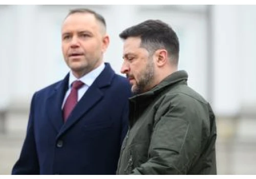 Zełenski porównuje Nawrockiego do Orbana. 