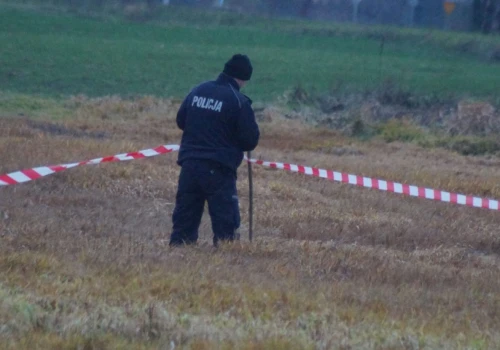 Na łąkach płonął człowiek, życia 45-latka nie udało się uratować. W tle mowa o oskarżeniach