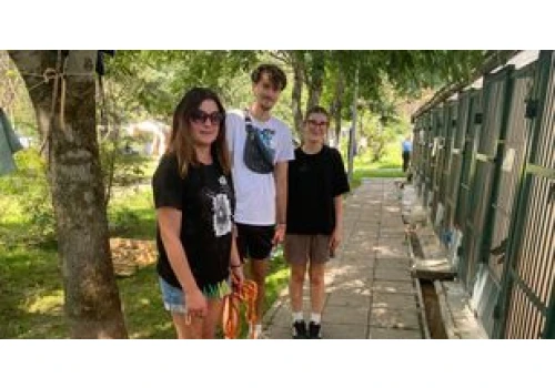 300 psów na spacerach mimo upału. Wyjątkowy weekend w radomskim schronisku