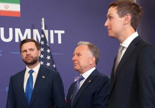 Negocjacje w Szwajcarii. J.D. Vance mówi o 