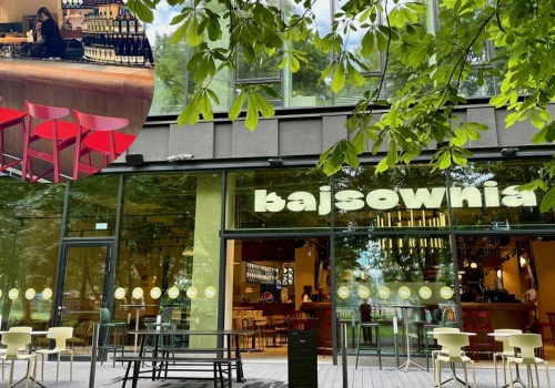 Rewolucyjne otwarcie food hallu z 8 lokalami i barem na drugą stronę