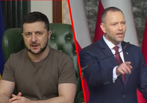 Zełenski udzielił wywiadu, było o Nawrockim! Nie zgadniecie, do kogo go porównał! „To jest to samo”