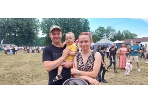 Imieniny pana Jana w Zwoleniu - był korowód ulicami miasta, otwarcie wystawy i festyn na stadionie