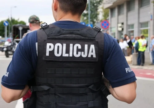 Interwencja policji z tragicznym finałem