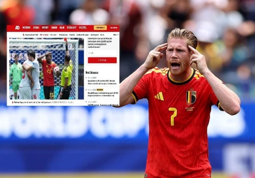 Nie zostawili suchej nitki. Media ostro po remisie Belgów