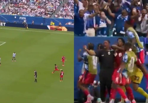 Historyczny gol na mundialu! Tak zapisali się w dziejach