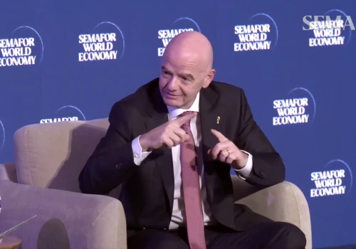 Supersensacja na mundialu! Gianni Infantino wykorzysta to jako swój sukces