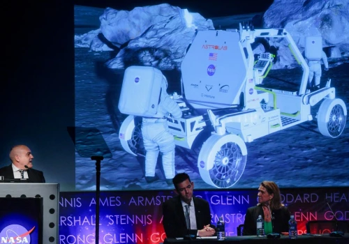 Trump chce wygrać wyścig na Księżyc. A NASA walczy o budżet w Białym Domu