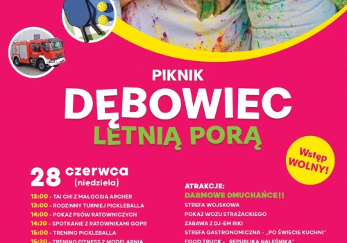 Piąta inauguracja lata na Dębowcu. Będą atrakcje dla całych rodzin