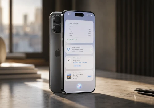 Apple nie chce, żebyś rozmawiał z AI. iPhone ma po cichu robić brudną robotę