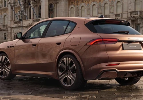 Maserati Grecale - Modernizowane stale