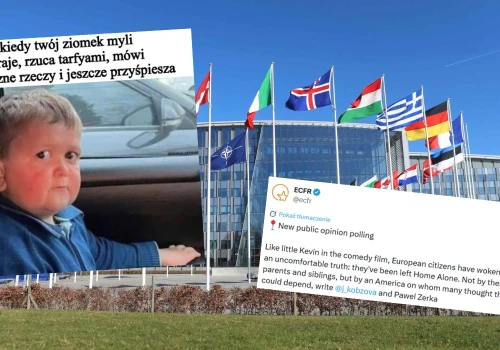 Sondaż: tylko 1 na 10 osób w Europie dalej postrzega USA jako sojusznika