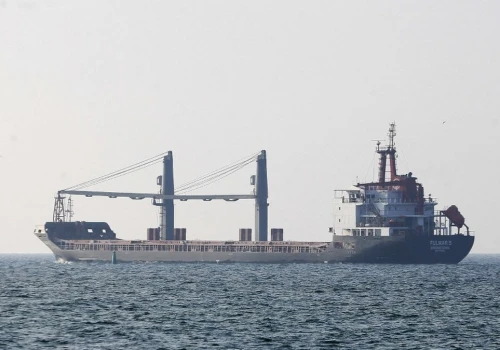 Rosyjski atak na Morzu Czarnym. Dwa statki w ogniu, nie żyje jedna osoba