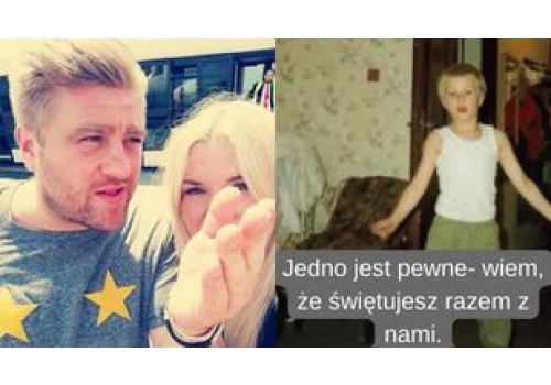 Siostra Tomasza Jakubiaka uczciła jego urodziny serią NIEPUBLIKOWANYCH fotografii: 