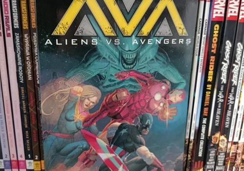„Aliens vs. Avengers” - recenzja komiksu