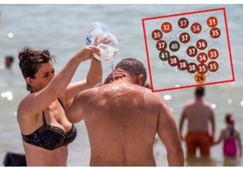 Piekielny żar uderzy w Polskę. Ponad 40 stopni w cieniu