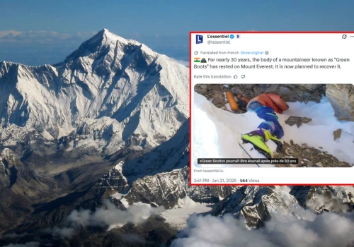 Indyjskie władze chcą znieść ciało zmarłego z Mount Everestu po 30 latach