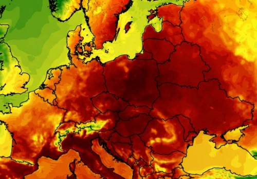 Prognoza pogody mówi o 41 stopniach w cieniu. W Polsce będzie jak w piekarniku