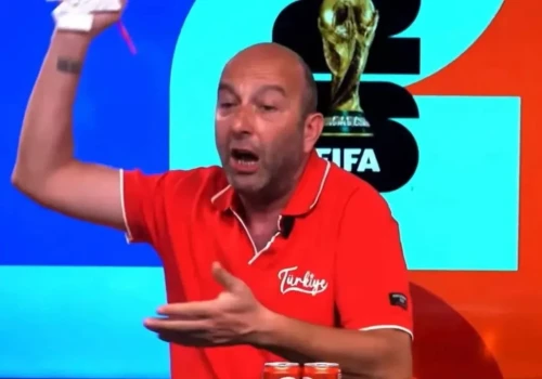 Tego było już za wiele. Nie wytrzymał po klęsce swojej kadry. Takie sceny na wizji!