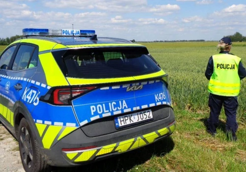 Dramatyczny finał poszukiwań. Schorowany senior odnaleziony w polu pszenicy