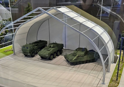 POL-PLAN: mobilne hale modułowe dla europejskich sił zbrojnych
