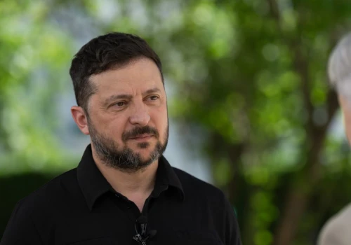 Zełenski: Nawrocki zdecydował się na eskalację ze względu na walkę polityczną w Polsce