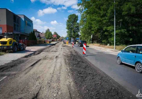 Zielona Góra. Ofensywa drogowa, trwa wielka przebudowa ulicy Poznańskiej