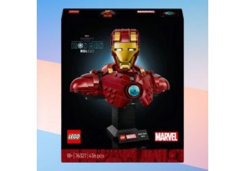 Zestaw LEGO Marvel Super Heroes Popiersie Iron Mana MK4 za 172,90 zł (cena kat. 249,99 zł) w x-kom