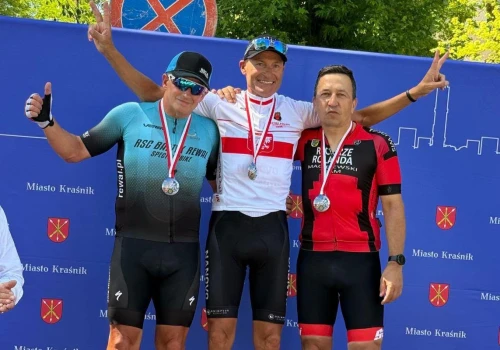 Mistrzostwa Polski Masters i Cyklosport 2026: Wyniki z Kraśnika