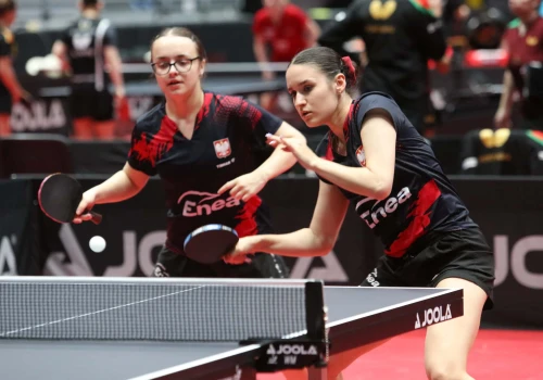 Tenis stołowy: Wielgos i Brzyska młodzieżowymi mistrzyniami Europy w deblu!