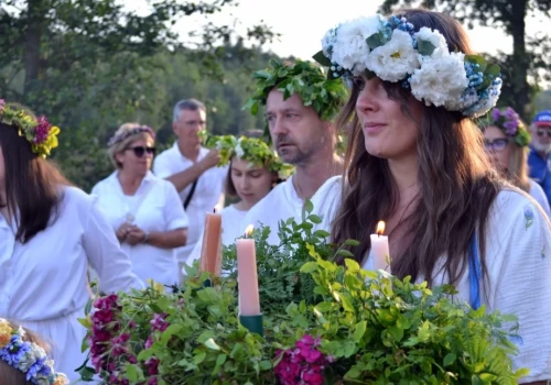 Wianki na Fali w Mysłowicach - powrót do natury i słowiańskich tradycji