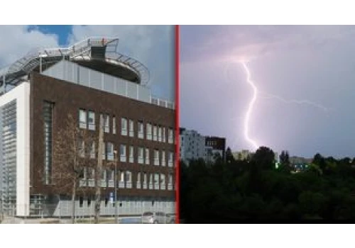 Polacy o aferze w szpitalu. Nawałnice nad Polską