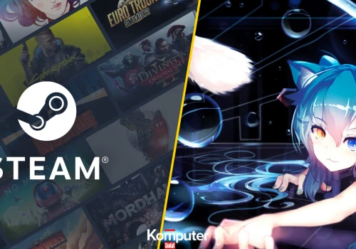Użytkownicy Steam na celowniku. Zagrożone konta z tapetami z anime